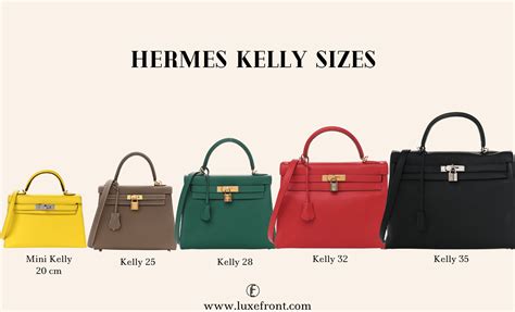 hermes kelly 20 colors|hermes kelly size chart.